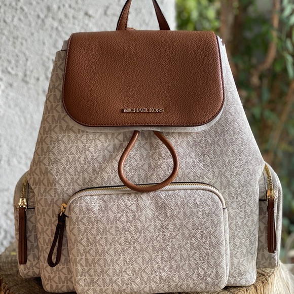 Abbey Large Logo Backpack - Picture 2 of 6